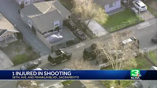 Person seriously hurt in south Sacramento shooting, police say