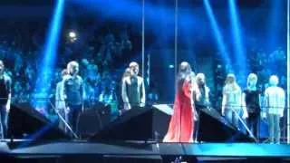 Loreen "Euphoria" preformed at ESC Semi Final 1, opening ceremony, in Malmo, Sweden 2013