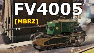 World of Tanks FV4005 Stage II - 6 Kills 10,6K Damage