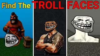 Find the Troll Faces Part 10 (Roblox)