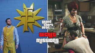 GTA 5 - Secret Missions! (TOP 5)