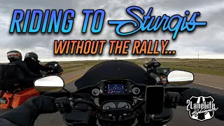 Riding Motorcycles to Sturgis WITHOUT the Rally! | Day 1 - St. George, UT to Rock Springs, WY