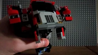 Lego transformers bumblebee movie :optimus prime