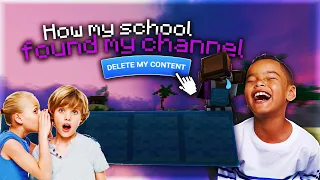 my SCHOOL found my channel... (bedwars)