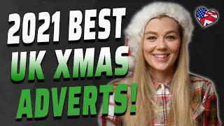 AMERICAN REACTS TO UK CHRISTMAS ADVERTS | AMANDA RAE