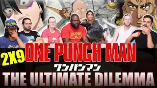 One Punch Man - 2x9 The Ultimate Dilemma - Group Reaction