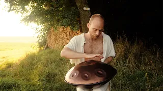 Relaxing Morning Meditation | 1 hour handpan music | Malte Marten