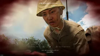 2 lone Japanese soldiers on the Battlefield