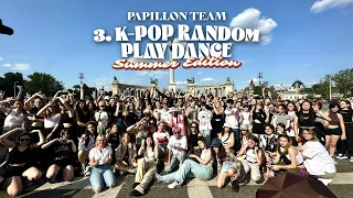 [KPOP IN PUBLIC] 3. Random Play Dance SUMMER EDITION by Papillon Cover Team in Budapest, Hungary