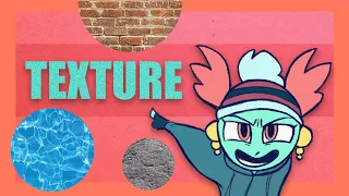 How to add TEXTURE to your art!