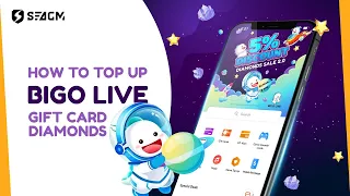 How to Top Up BIGO Live Gift Card Diamonds- Worldwide Live Video Social Platform