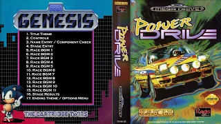 Power Drive - Sega Mega Drive OST