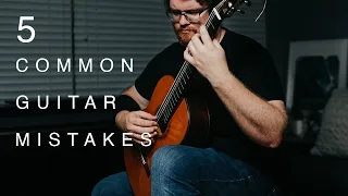 5 common mistakes guitar players make