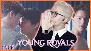 THEY FINALLY CLOSED THE CURTAINS! | Young Royals Season 2 Episode 5 REACTION!