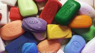 ASMR Soap Haul-Opening/Tapping Sound- SOOTHING ASMR (NO CUTTING)