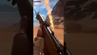 Battlefield 1 long rifle reload animation