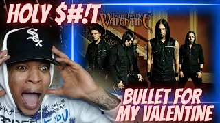 HIP-HOP FAN REACTS TO BULLET FOR MY VALENTINE - YOUR BETRAYAL | REACTION
