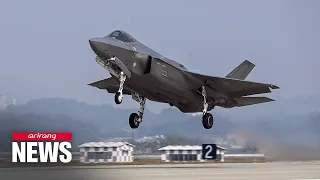 S. Korea buys 20 additional F-35A stealth fighter jets from U.S.