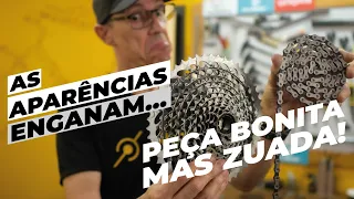 Peças bonitas mas com defeito? Como identificar? Pedaleria