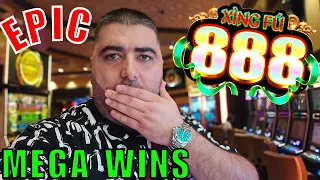 BIGGEST JACKPOT On Xing Fu 888 Slot Machine - CASINO EPIC WINS