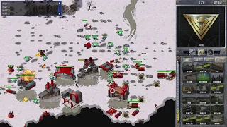 Red Alert Remastered-Veterancy Mod-Random VS Hard Soviet AI