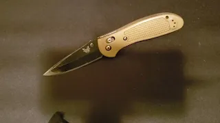 The knife that could do it all- Benchmade griptilian 551bksn.