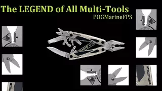 The OUTSTANDING Multitool  ~ The Legend MP-800 by Gerber