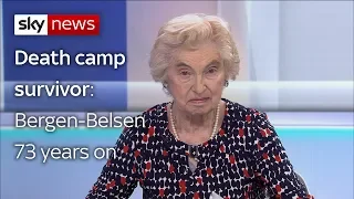 Renee Salt shares her experience of Bergen-Belsen