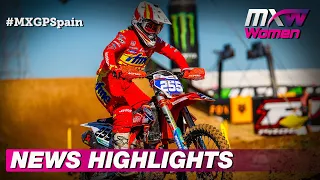 News Highlights Race 2 | WMX | MXGP of Spain 2022 #MXGP #Motocross