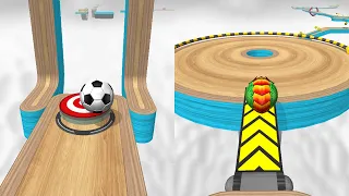 Going Balls - All Levels Gameplay Android, iOS #147 ( Level 1021 - 1030 )