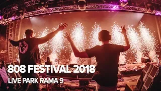 808 Festival 2018 at Live Park Rama 9