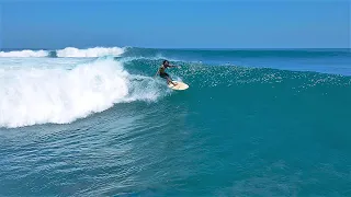 Long Rippable Walls - Ujung Bocur - Surfing South Sumatra