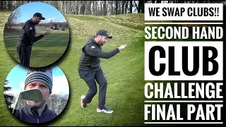 WE SWAP CLUBS! Golfbidder Second Hand Club Challenge - Rick vs Pete - Final Part