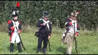 Les armes des troupes de Napoléon - Usage du fusil modèle 1777 et l'artillerie (basique)