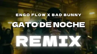 GATO DE NOCHE - LEA IN THE MIX - Ñengo Flow x Bad Bunny