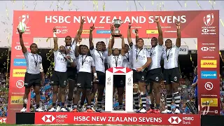 Highlights: Fiji win New Zealand Sevens
