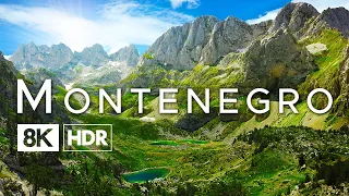 Montenegro in 8K ULTRA HD HDR - Black mountain (60 FPS) **Commercial Licenses Available**