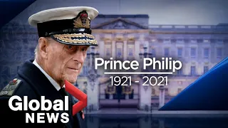 Prince Philip, husband of Queen Elizabeth II, dies at 99