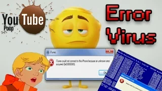 Youtube Poop The Emoji Movie : Emoji is Not a Virus