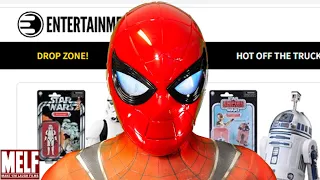 Marvel Legends Series Iron Spider Helmet Review!! Entertainment Earth | Spider-Man - MELF