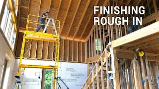 ICF Mountain Homestead: Finishing Rough In