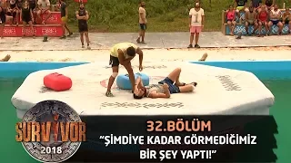 Acun Ilıcalı'dan Hilmi Cem'e ihtar!| 32.Bölüm | Survivor 2018