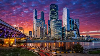 Moscow, Russia 🇷🇺 - By Drone [4K] #Naturewithom