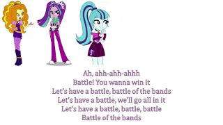 My Little Pony - Equestria Girls Battle Lyrics