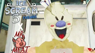 Ice Scream 5 In Mr Meat Mod