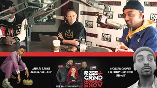 Power 99's Rise + Grind Morning Show x Jabari Banks x Morgan Cooper