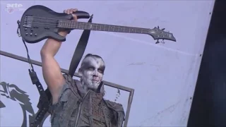 Behemoth Live [HD] 2014 - Chant For Ezkaton 2000