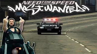 Горящий Соний на гонках и троллинг копов на Lexus IS300 прохождение Need for Speed Most Wanted