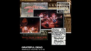 Grateful Dead - New Minglewood Blues (10-7-1980 at Warfield Theater)