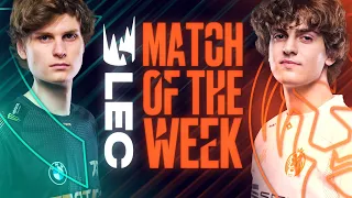 #LEC Match of the Week: Fnatic vs Mad Lions